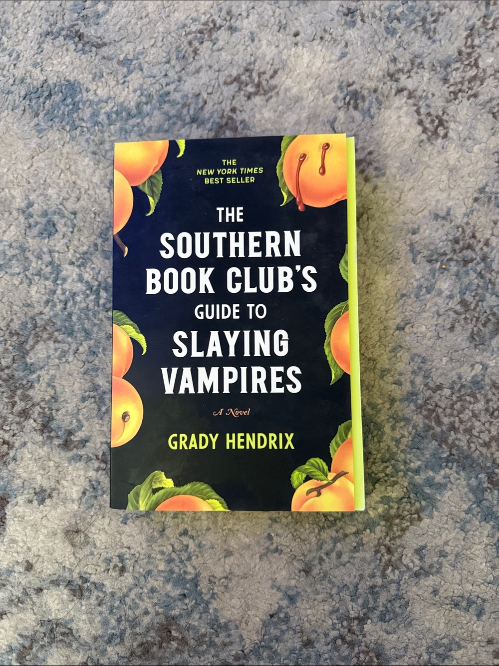 The Southern Book Club's Guide to Slaying Vampires – Black & Yellow Cover